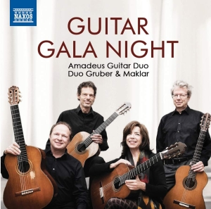 Various - Guitar Gala Night in the group OUR PICKS / Christmas gift tip CD at Bengans Skivbutik AB (3487598)