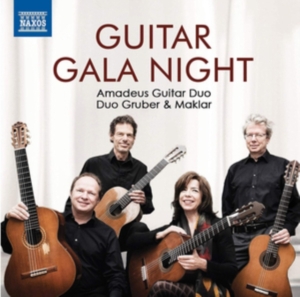 Various - Guitar Gala Night in the group Externt_Lager / at Bengans Skivbutik AB (3487598)