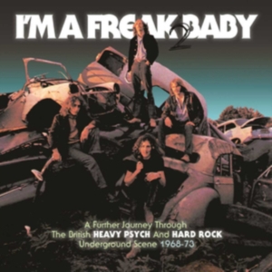Various Artists - I'm A Freak Baby 2 in the group CD / Pop-Rock at Bengans Skivbutik AB (3487821)