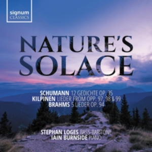 Schumann Robert Kilpinen Yrjö B - Nature's Solace: Lieder By Schumann in the group Externt_Lager / at Bengans Skivbutik AB (3488370)