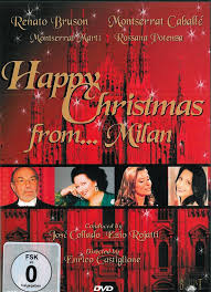 Various Artists - Happy Christmas From Milan in the group OTHER / Music-DVD & Bluray at Bengans Skivbutik AB (3489082)