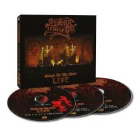 KING DIAMOND - SONGS FROM THE DEAD LIVE (2 DVD+CD) in the group MUSIK / DVD+CD / Hårdrock/ Heavy metal at Bengans Skivbutik AB (3489841)