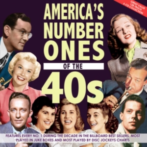 Various Artists - America's No 1'S Of The 40'S in the group OTHER / Övrigt / at Bengans Skivbutik AB (3490695)