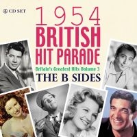 Various Artists - 1954 British Hit Parade - B Sides in the group CD / Pop-Rock at Bengans Skivbutik AB (3490696)