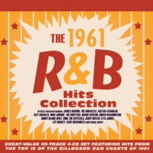 Various Artists - 1961 R&B Hits Collection in the group OTHER / Övrigt / at Bengans Skivbutik AB (3490698)
