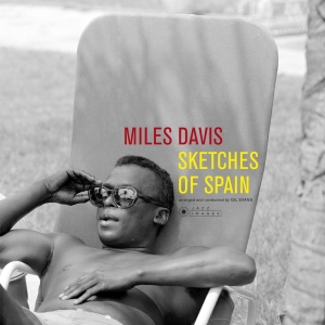 Miles Davis - Sketches Of Spain in the group Minishops / Miles Davis at Bengans Skivbutik AB (3491859)