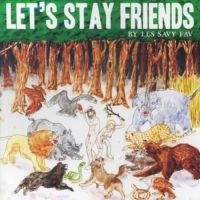 Les Savy Fav - Let's Stay Friends in the group CD / Pop-Rock at Bengans Skivbutik AB (3492192)