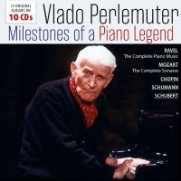 Perlemuter Vlado - Milestones Of A Piano Legend in the group CD / Pop-Rock at Bengans Skivbutik AB (3492300)