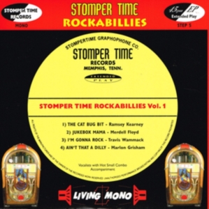 Various Artists - Stomper Time Rockabillies 1 in the group VINYL / Pop-Rock,Rockabilly at Bengans Skivbutik AB (3492812)