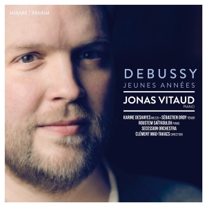 Jonas Vitaud - Debussy Jeunes Annees in the group CD / Klassiskt,Övrigt at Bengans Skivbutik AB (3492827)