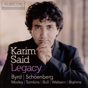 Karim Said - Legacy in the group CD / Klassiskt,Övrigt at Bengans Skivbutik AB (3492841)