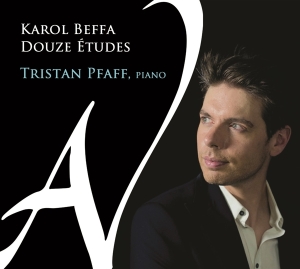 K. Beffa - Douze Etudes in the group CD / Klassiskt,Övrigt at Bengans Skivbutik AB (3492842)