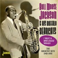 Jackson Bull Moose - I Want A Bowlegged Woman in the group CD / Blues,Jazz at Bengans Skivbutik AB (3493862)