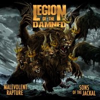 Legion Of The Damned - Malevolent Rapture/Sons Of The Jack in the group CD / Hårdrock at Bengans Skivbutik AB (3493897)