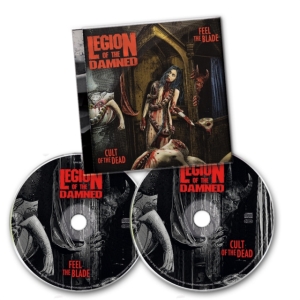 Legion Of The Damned - Feel The Blade/Cult Of The Dead in the group CD / Hårdrock at Bengans Skivbutik AB (3493898)