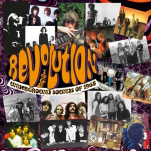 Various Artists - Revolution:Underground Sounds Of 19 in the group CD / Pop-Rock at Bengans Skivbutik AB (3494293)