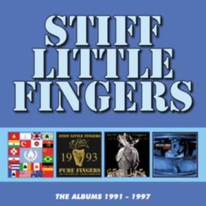 Stiff Little Fingers - Albums 1991-1997 in the group CD / Pop-Rock at Bengans Skivbutik AB (3494296)