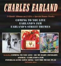 Earland Charles - Coming To You Live / Earland's Jam in the group CD / Jazz at Bengans Skivbutik AB (3494300)