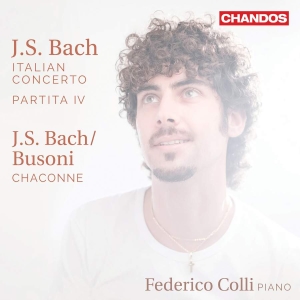 Bach J S - Italian Concerto Partita Iv Chaco in the group Externt_Lager / at Bengans Skivbutik AB (3494566)