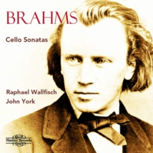 Brahms Johannes - Cello Sonatas in the group Externt_Lager / at Bengans Skivbutik AB (3494692)