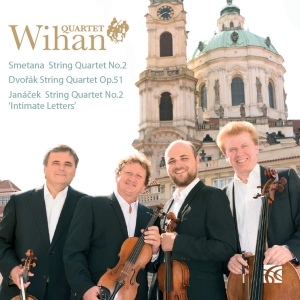 Dvorák Antonín Janácek Leos Sme - Works For String Quartet in the group OUR PICKS / Christmas gift tip CD at Bengans Skivbutik AB (3494693)