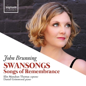 Brunning John - Swansongs, Songs Of Remembrance in the group OUR PICKS / Christmas gift tip CD at Bengans Skivbutik AB (3494702)