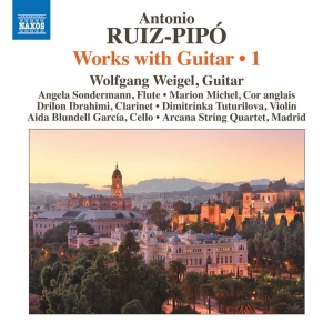 Ruiz-Pipó Antonio - Works With Guitar, Vol. 1 in the group OUR PICKS / Christmas gift tip CD at Bengans Skivbutik AB (3494749)