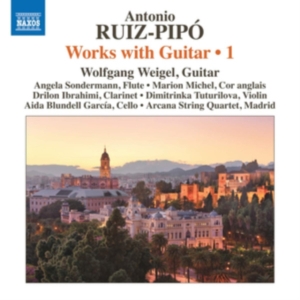 Ruiz-Pipó Antonio - Works With Guitar, Vol. 1 in the group Externt_Lager / at Bengans Skivbutik AB (3494749)