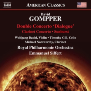 Gompper David - Double Concerto (Dialogue) Clarine in the group Externt_Lager / at Bengans Skivbutik AB (3494752)