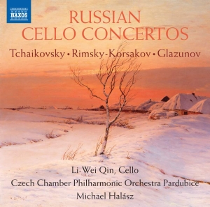 Tchaikovsky Pyotr Glazunov Alexa - Russian Cello Concertos in the group OUR PICKS / Christmas gift tip CD at Bengans Skivbutik AB (3494754)