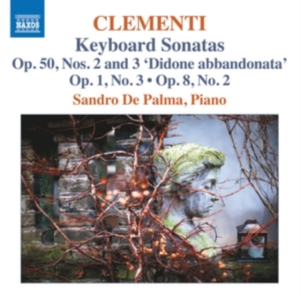 Clementi Muzio - Keyboard Sonatas (Op. 50, Nos. 2-3 in the group Externt_Lager / at Bengans Skivbutik AB (3494755)