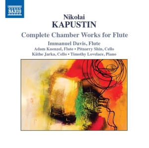 Kapustin Nikolay - Complete Chamber Works For Flute in the group OUR PICKS / Christmas gift tip CD at Bengans Skivbutik AB (3494756)