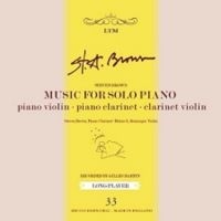 Brown Steven - Music For Solo Piano in the group CD / Pop-Rock at Bengans Skivbutik AB (3494921)