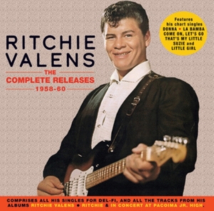 Valens Ritchie - Complete Releases 1958-60 in the group OTHER / Övrigt / at Bengans Skivbutik AB (3496129)