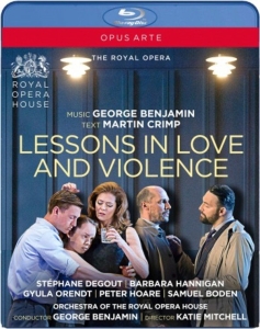 Benjamin George - Lessons In Love And Violence (Blu-R in the group Externt_Lager / at Bengans Skivbutik AB (3496211)