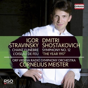 Stravinsky Igor Shostakovich Dmi - Chant Funebre L'oisea De Feu Symp in the group OUR PICKS / Christmas gift tip CD at Bengans Skivbutik AB (3496218)