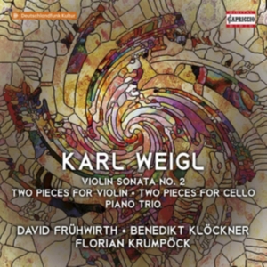 Weigl Karl - Violin Sonata No. 2 Two Pieces For in the group Externt_Lager / at Bengans Skivbutik AB (3496219)