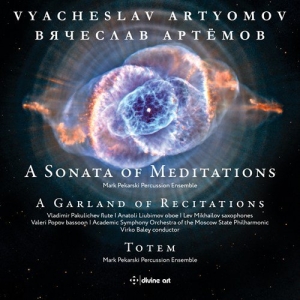 Artyomov Vyacheslav - A Sonata Of Meditations A Garland in the group OUR PICKS / Christmas gift tip CD at Bengans Skivbutik AB (3496223)