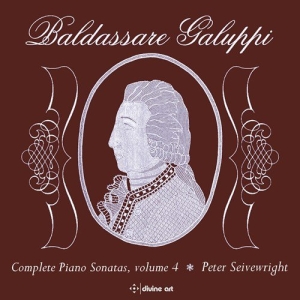 Galuppi Baldassare - Complete Piano Sonatas, Vol. 4 in the group OUR PICKS / Christmas gift tip CD at Bengans Skivbutik AB (3496225)