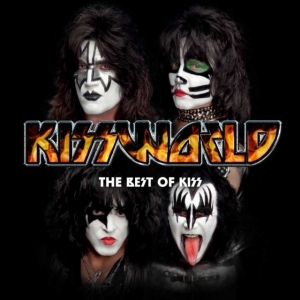 Kiss - Kissworld - The Best Of Kiss (2Lp) in the group VINYL / Best Of,Hårdrock,Pop-Rock at Bengans Skivbutik AB (3496574)