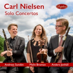 Carl Nielsen - Carl Nielsen Concertos in the group Externt_Lager / at Bengans Skivbutik AB (3496874)