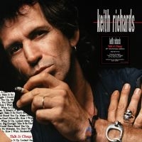 Keith Richards - Talk Is Cheap in the group VINYL / Pop-Rock at Bengans Skivbutik AB (3497066)