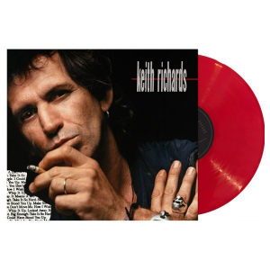 Keith Richards - Talk Is Cheap (Red Vinyl) in the group OTHER / -Startsida LUF at Bengans Skivbutik AB (3497068)