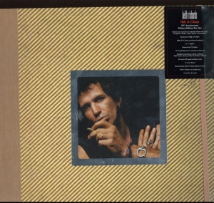 Keith Richards - Talk Is Cheap (Deluxe Edition) in the group VINYL / Pop-Rock at Bengans Skivbutik AB (3497076)