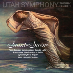 Saint-Saëns Camille - Symphony No. 3 in the group Externt_Lager / at Bengans Skivbutik AB (3497848)
