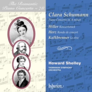 Schumann Clara Hiller Ferdinand - Romantic Piano Concerto, Vol. 78 in the group Externt_Lager / at Bengans Skivbutik AB (3497859)