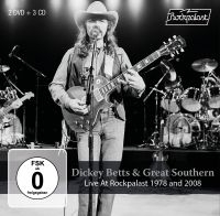 Betts Dickey & The Great Southern - Live At Rockpalast '78 & '08 (3Cd+2 in the group CD / Pop-Rock at Bengans Skivbutik AB (3498286)