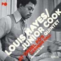 Hayes Louis & Junior Cook Quintet - At Onkel Pö's Hamburg 1976 in the group CD / Jazz at Bengans Skivbutik AB (3498289)