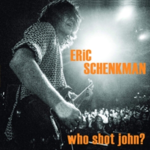 Schenkman Eric - Who Shot John? (Color Vinyl) in the group VINYL / Blues,Jazz at Bengans Skivbutik AB (3503932)
