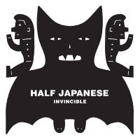 Half Japanese - Invincible in the group VINYL / Pop-Rock at Bengans Skivbutik AB (3503962)